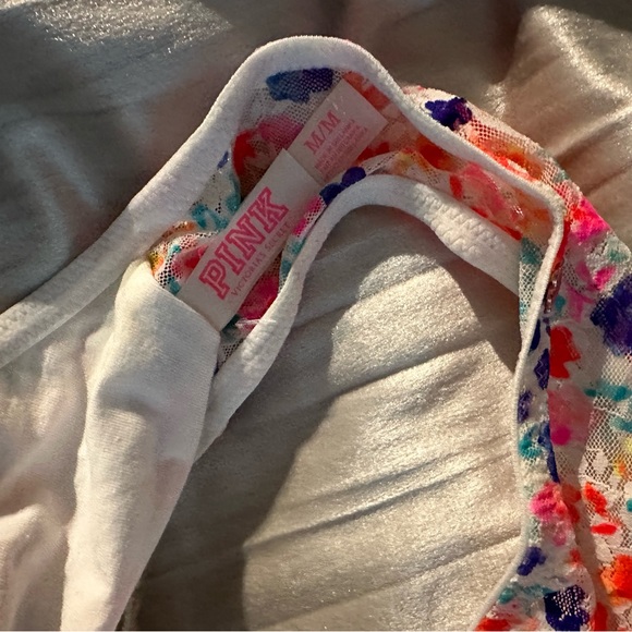 VS PINK Floral Bandeau - Picture 3 of 3